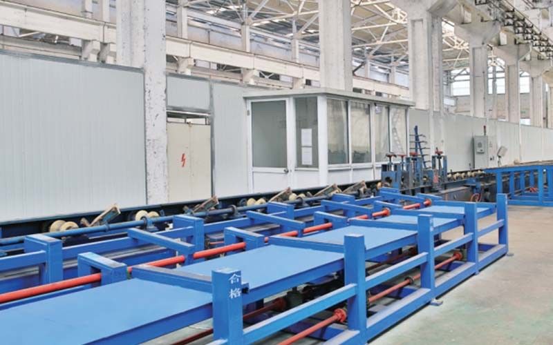 Jiangsu Hongbao Group Co., Ltd. fabrikant productielijn