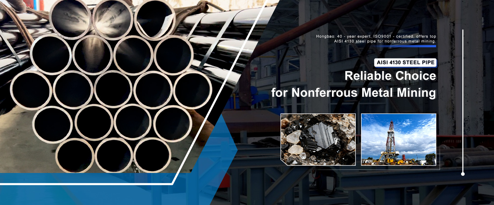 kwaliteit Gelaste Staalbuis Fabriek