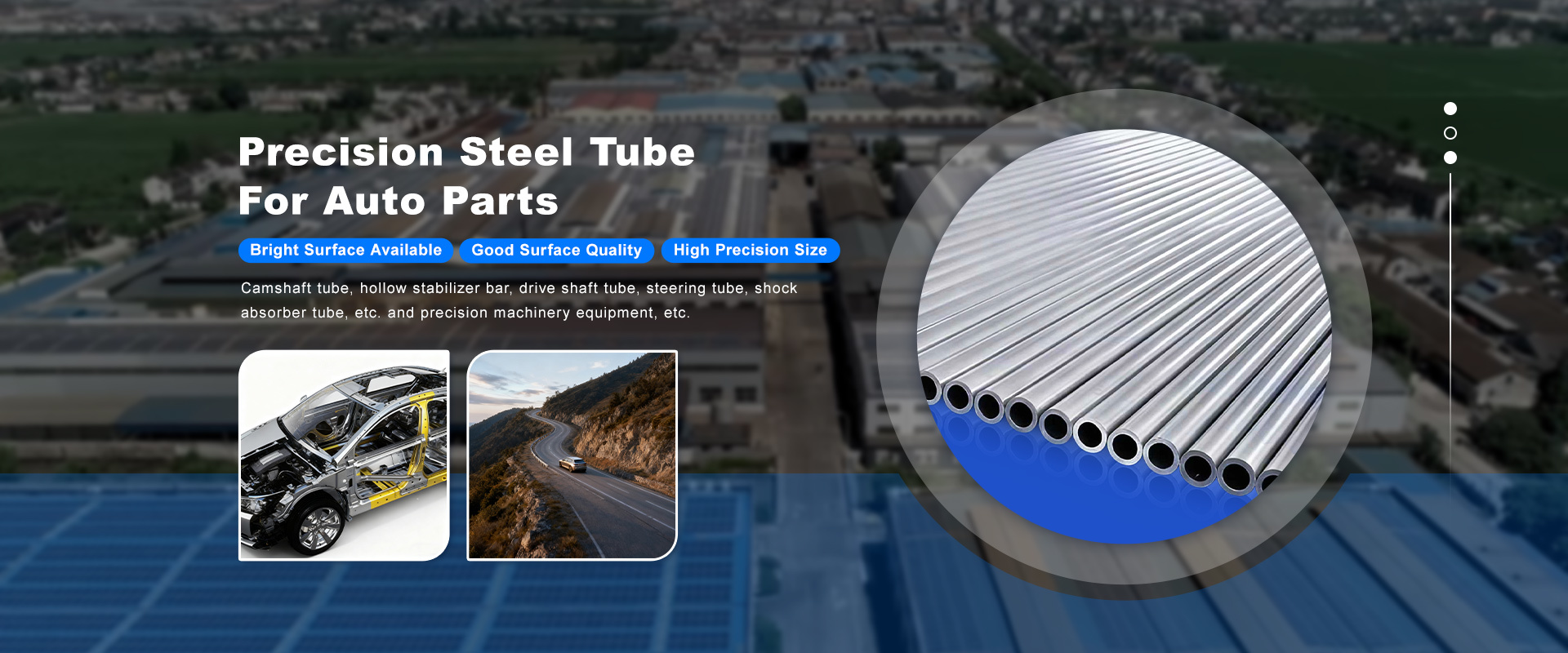 kwaliteit Gelaste Staalbuis Fabriek