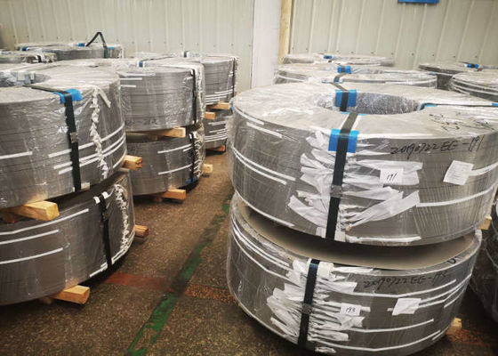 Zinkgecoate ERW-staalbuis met een dikte van 0,5 mm voor toepassing in de koeling