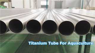 Titaniumbuis voor offshore-aquacultuur 22 mm max. gewicht